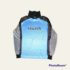 Reusch goalie goalkeeper soccer padded long-sleeved shirt. Size Large